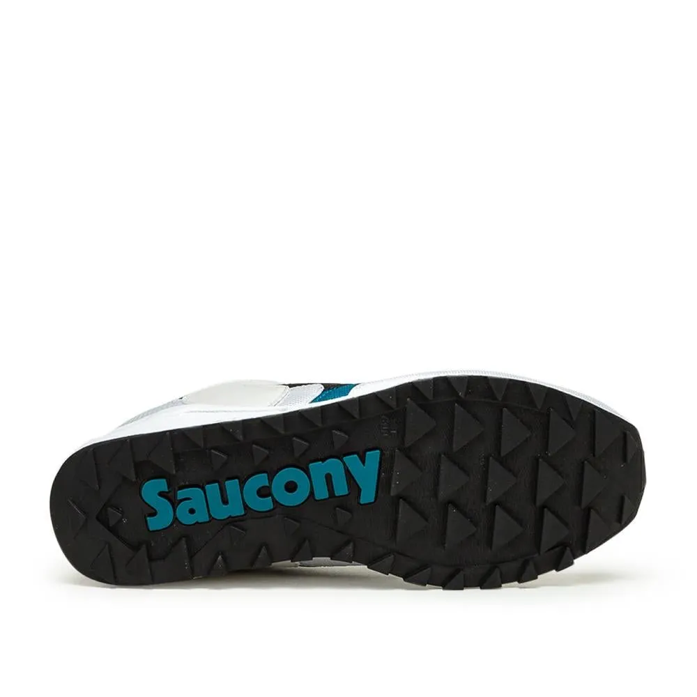 Saucony Jazz 4000 (White / Turquoise)