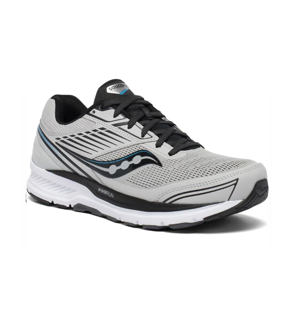 SAUCONY Men's Echelon 8 (Alloy/Black)