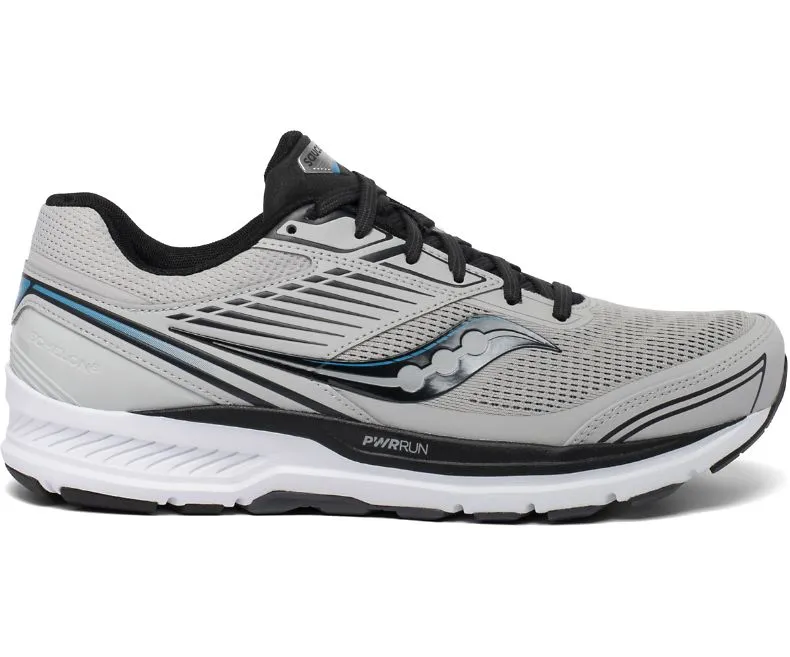 SAUCONY Men's Echelon 8 (Alloy/Black)