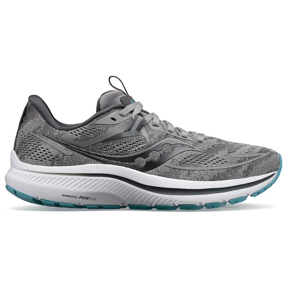 Saucony Omni 21 Alloy/Rainfall Running Shoe (Women's)