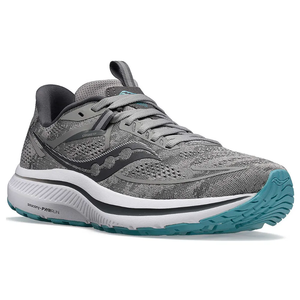 Saucony Omni 21 Alloy/Rainfall Running Shoe (Women's)