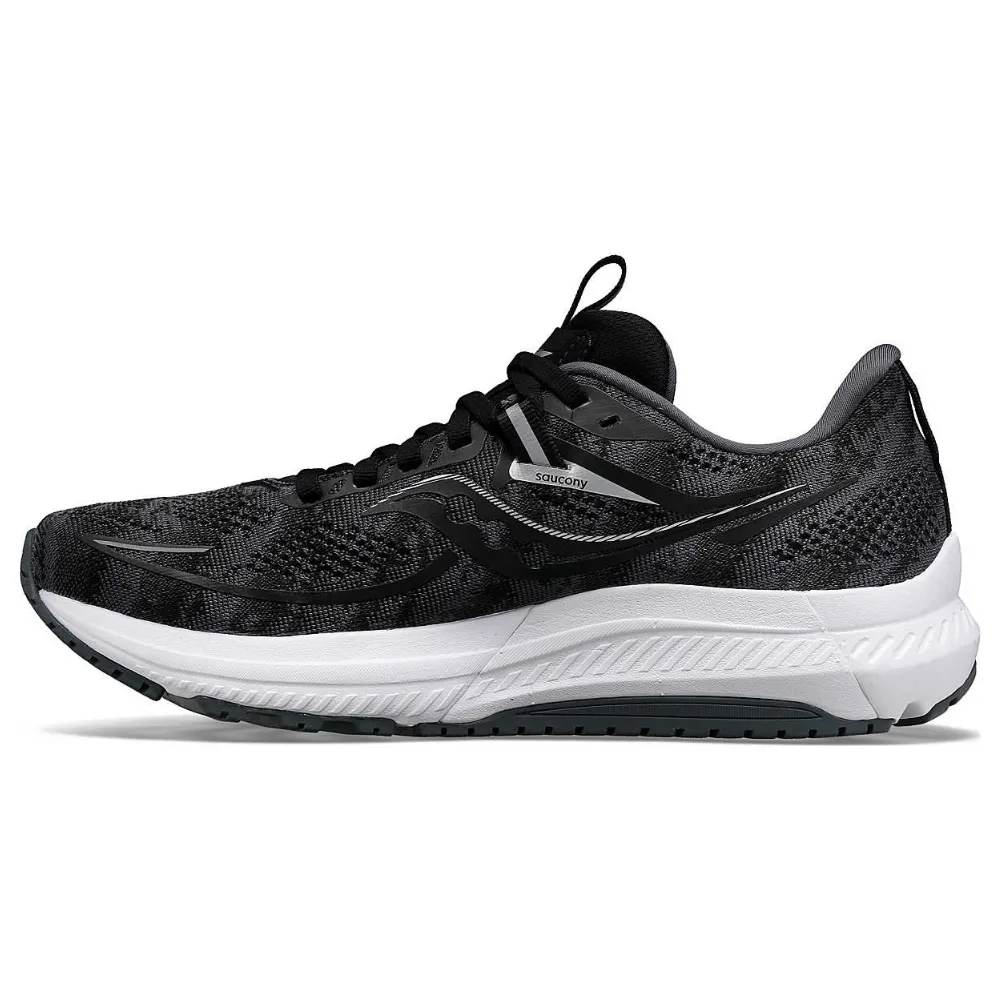 Saucony Omni 21 Black/White Running Shoe (Women's)