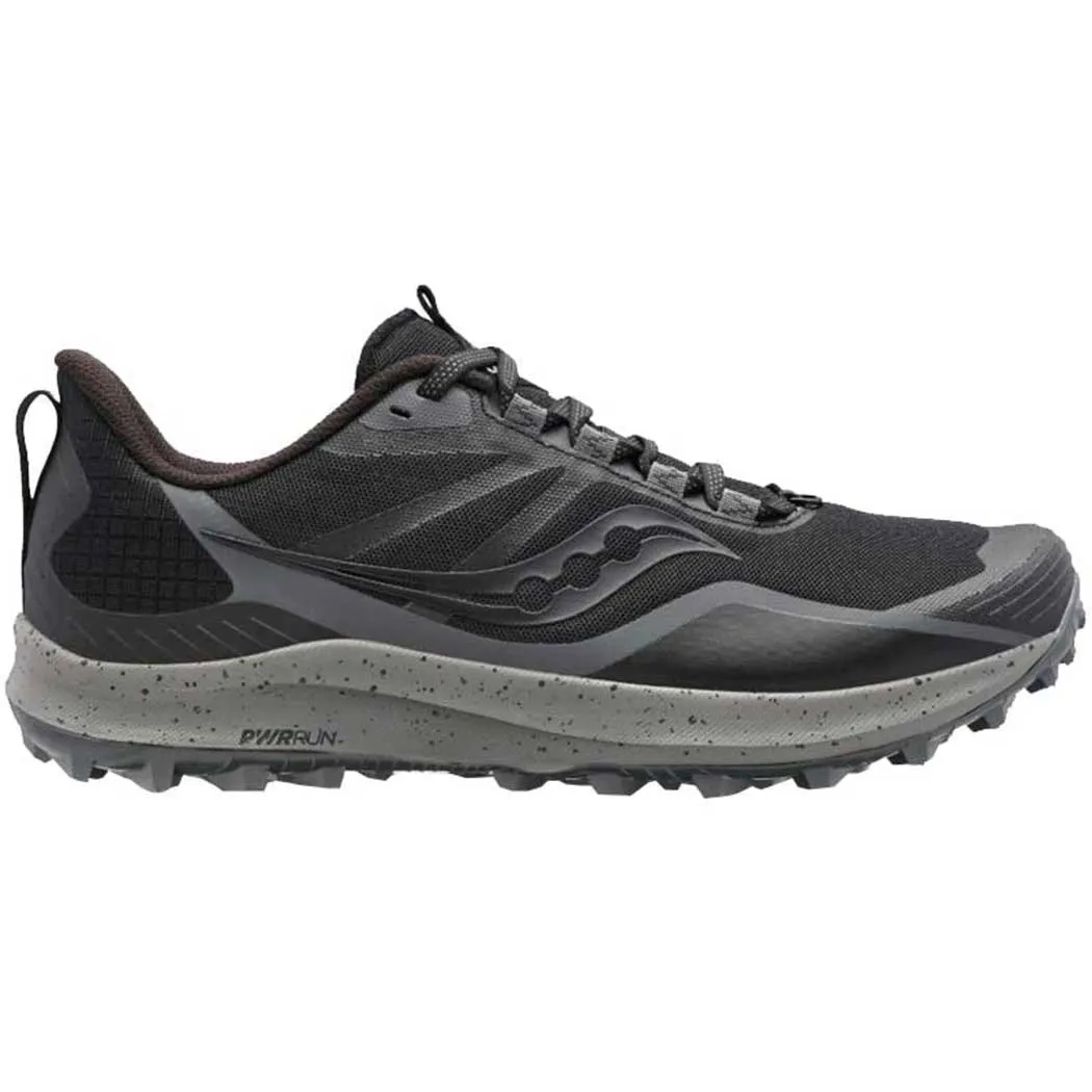 Saucony Peregrine 12 Black/ Charcoal S20737-05 (Men's)