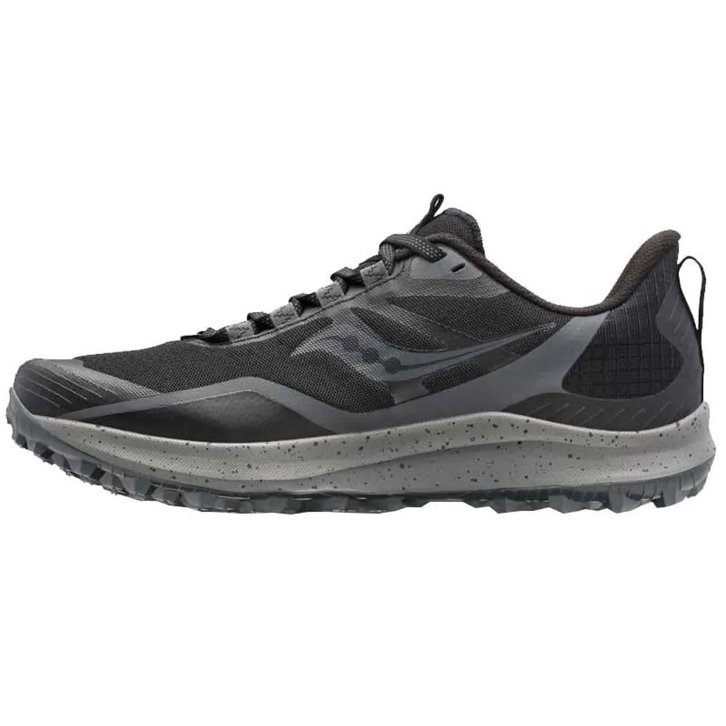 Saucony Peregrine 12 Black/ Charcoal S20737-05 (Men's)