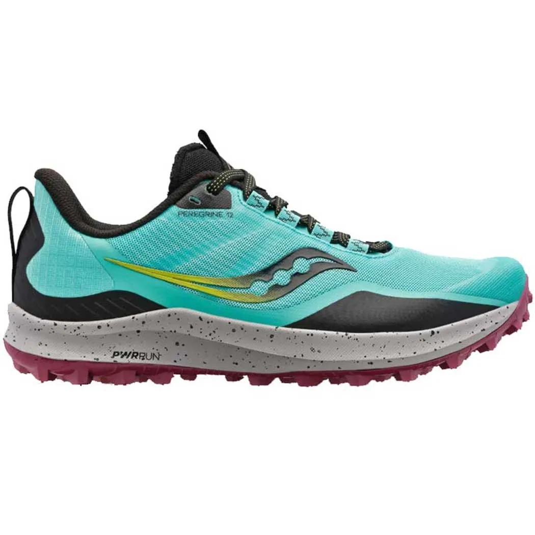 Saucony Peregrine 12 Cool Mint/ Acid S10737-26 (Women's)