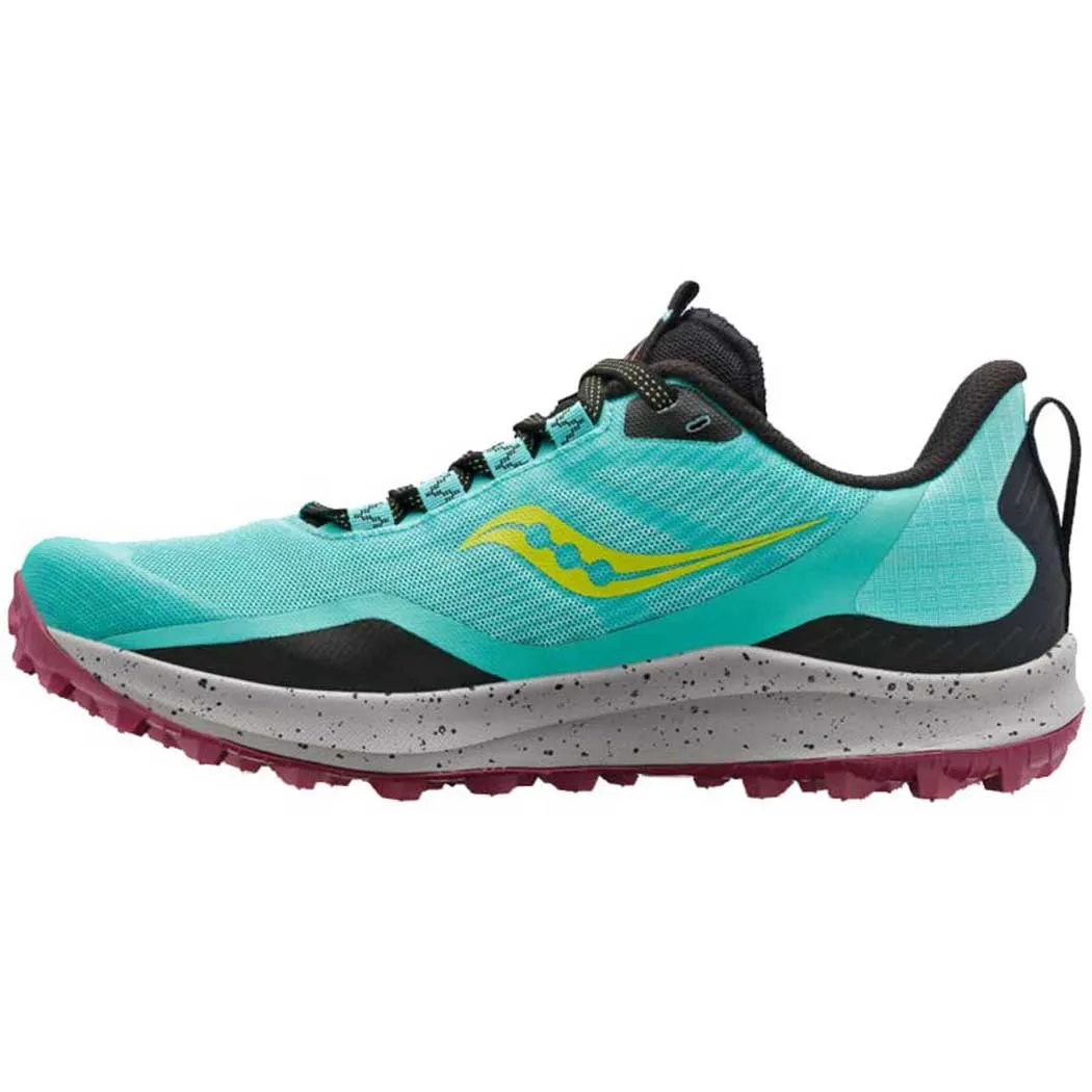 Saucony Peregrine 12 Cool Mint/ Acid S10737-26 (Women's)