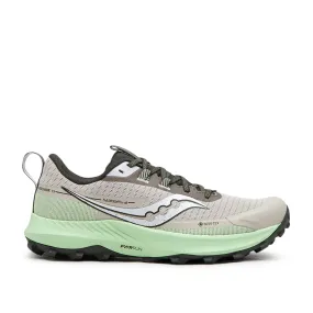 Saucony Peregrine 13 GTX (Grey / Green)