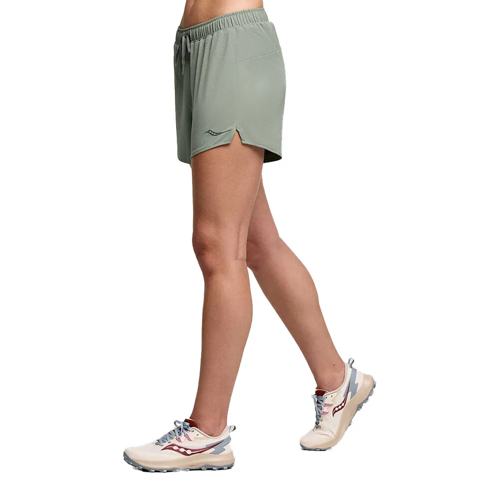 Saucony Peregrine 4 Inch Women's Shorts - SS24