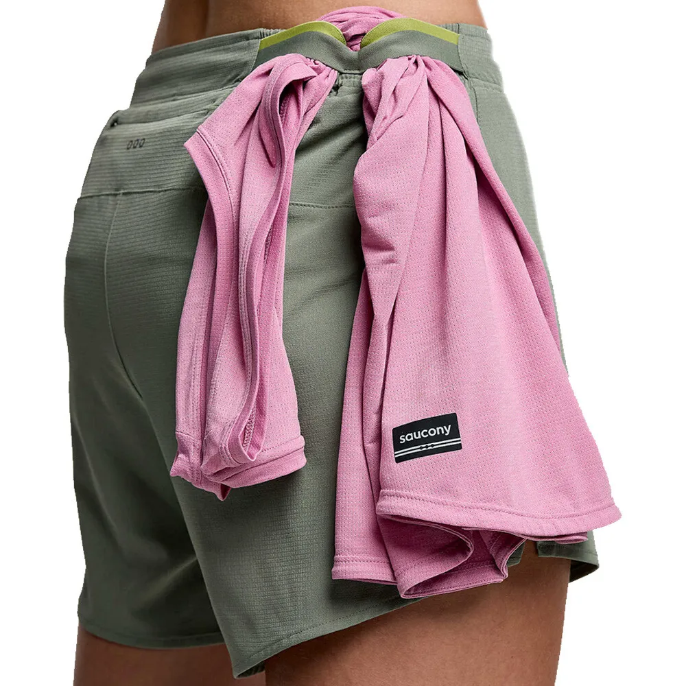 Saucony Peregrine 4 Inch Women's Shorts - SS24