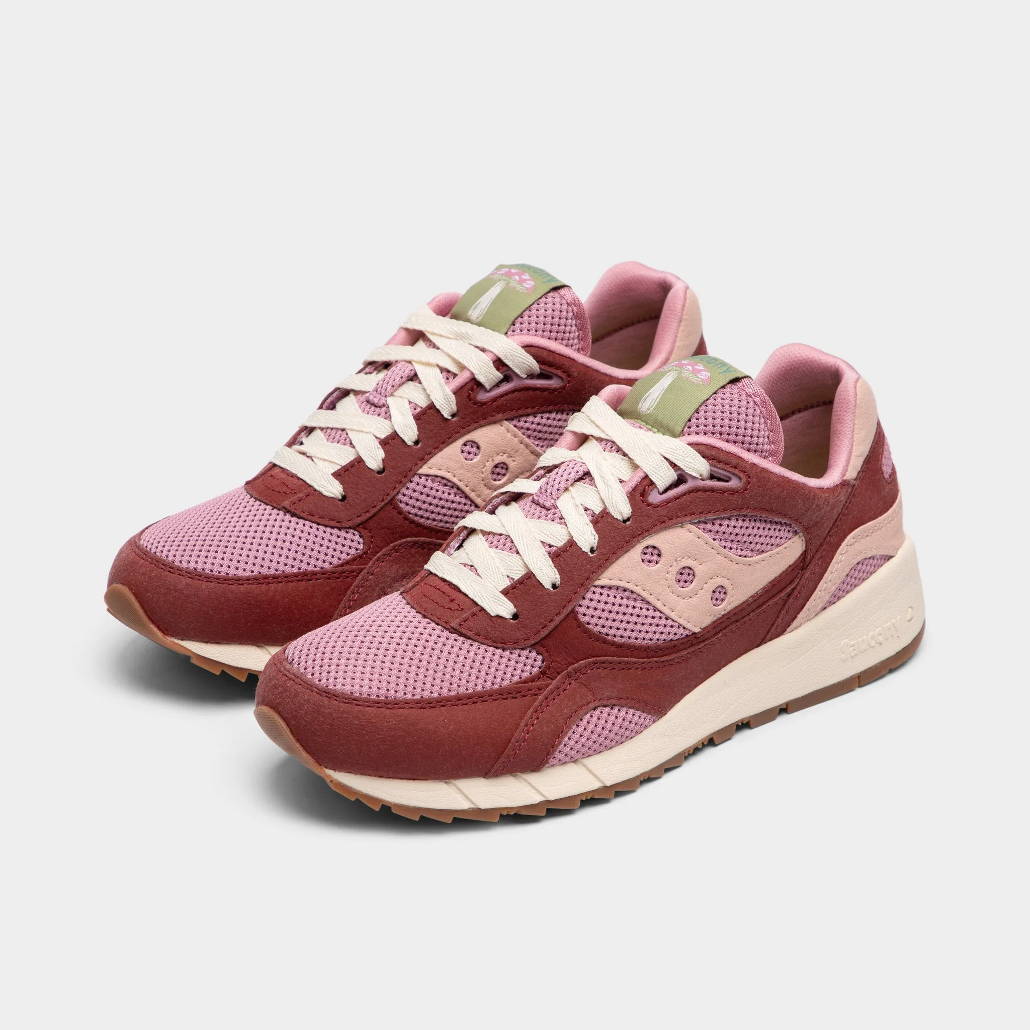 Saucony Shadow 6000 / Burgundy