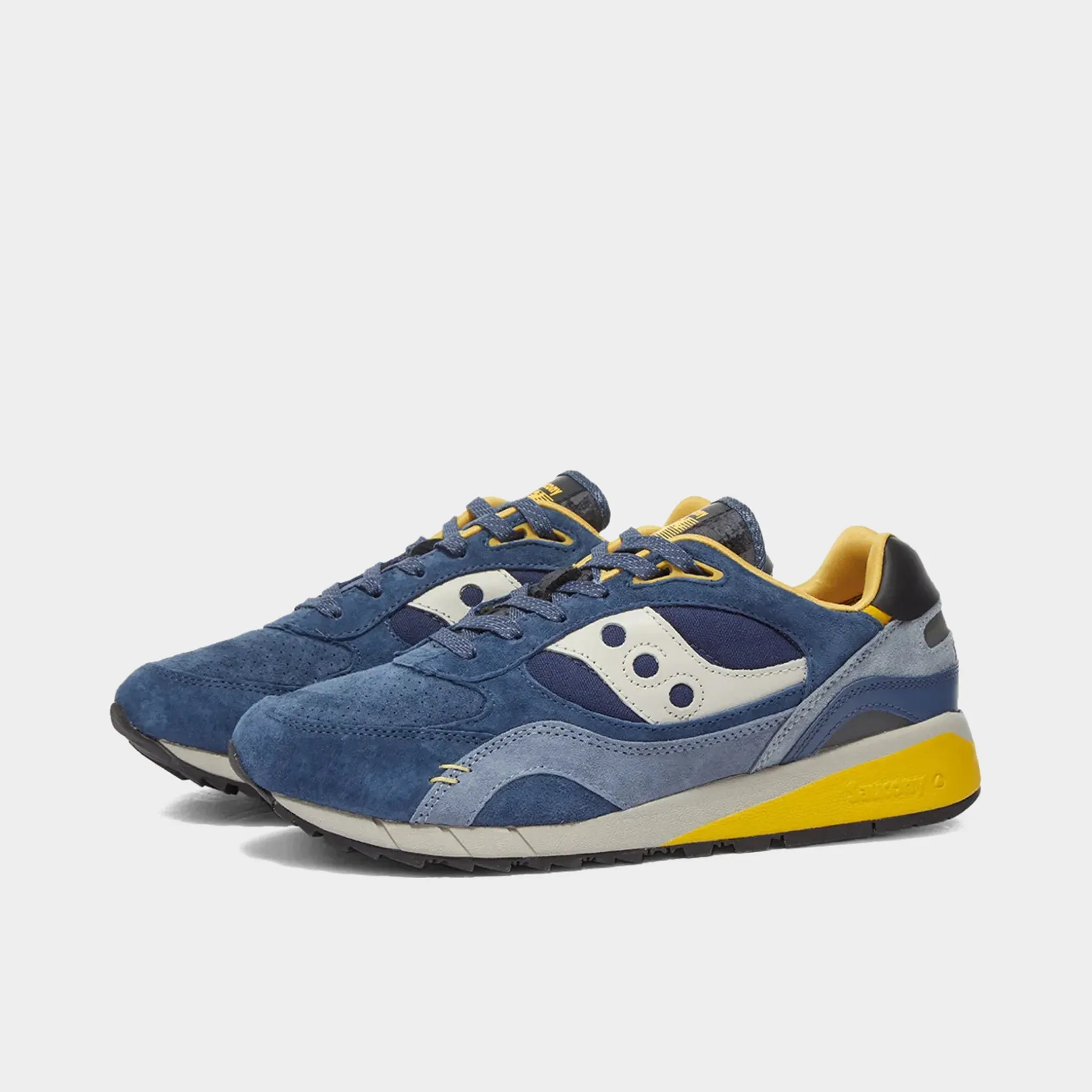 Saucony Shadow 6000 Navy / Yellow