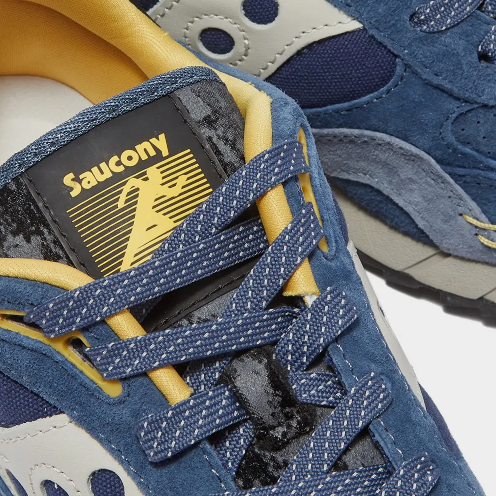 Saucony Shadow 6000 Navy / Yellow