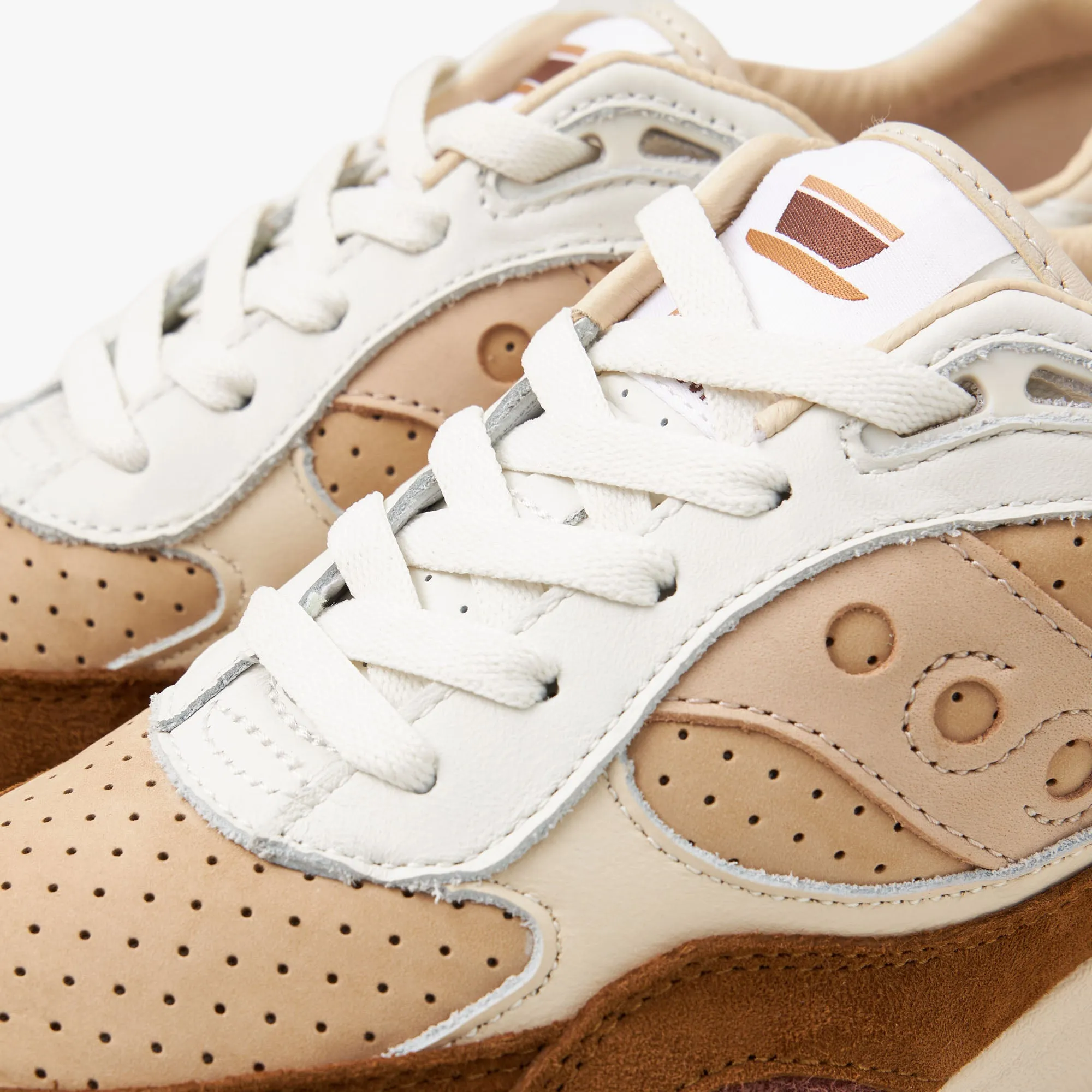 Saucony Shadow 6000 White / Brown