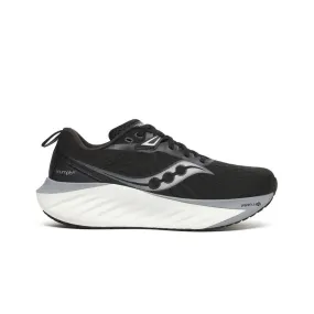 SAUCONY TRIUMPH 22 BLACK/WHITE - WOMENS