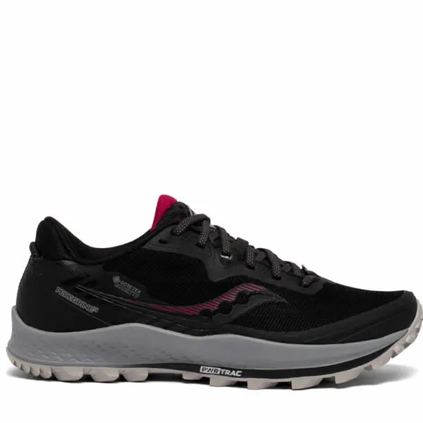 Saucony Women's Peregrine 11 Gore-Tex GTX Trail Running Shoe