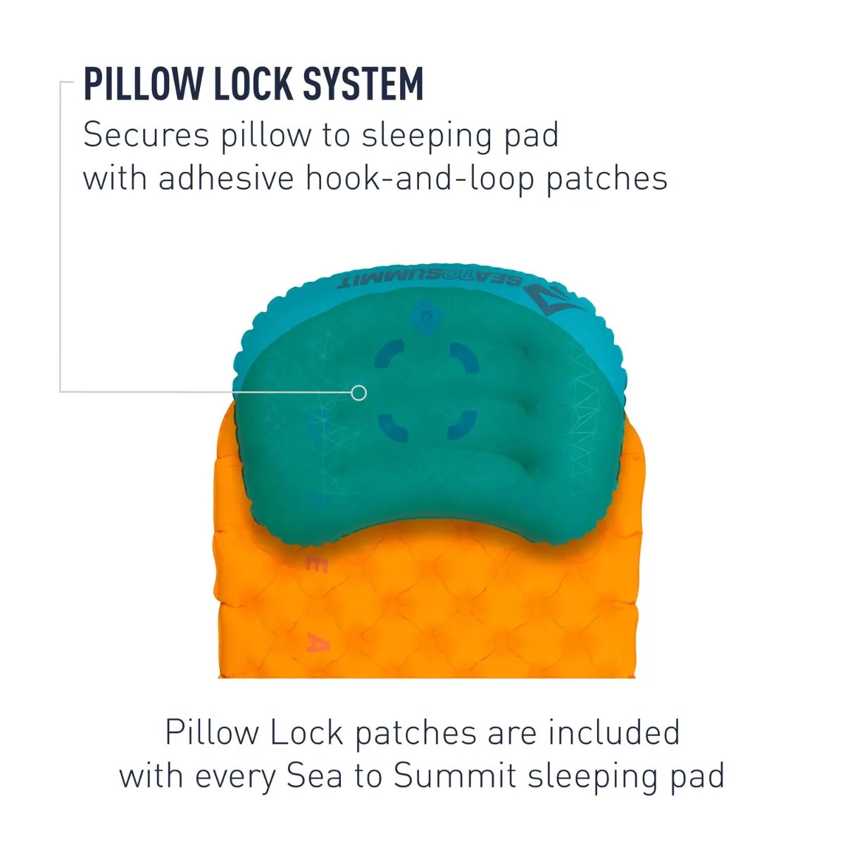 Sea to Summit Aeros Ultralight Pillow | Camping Pillows | BananaFingers