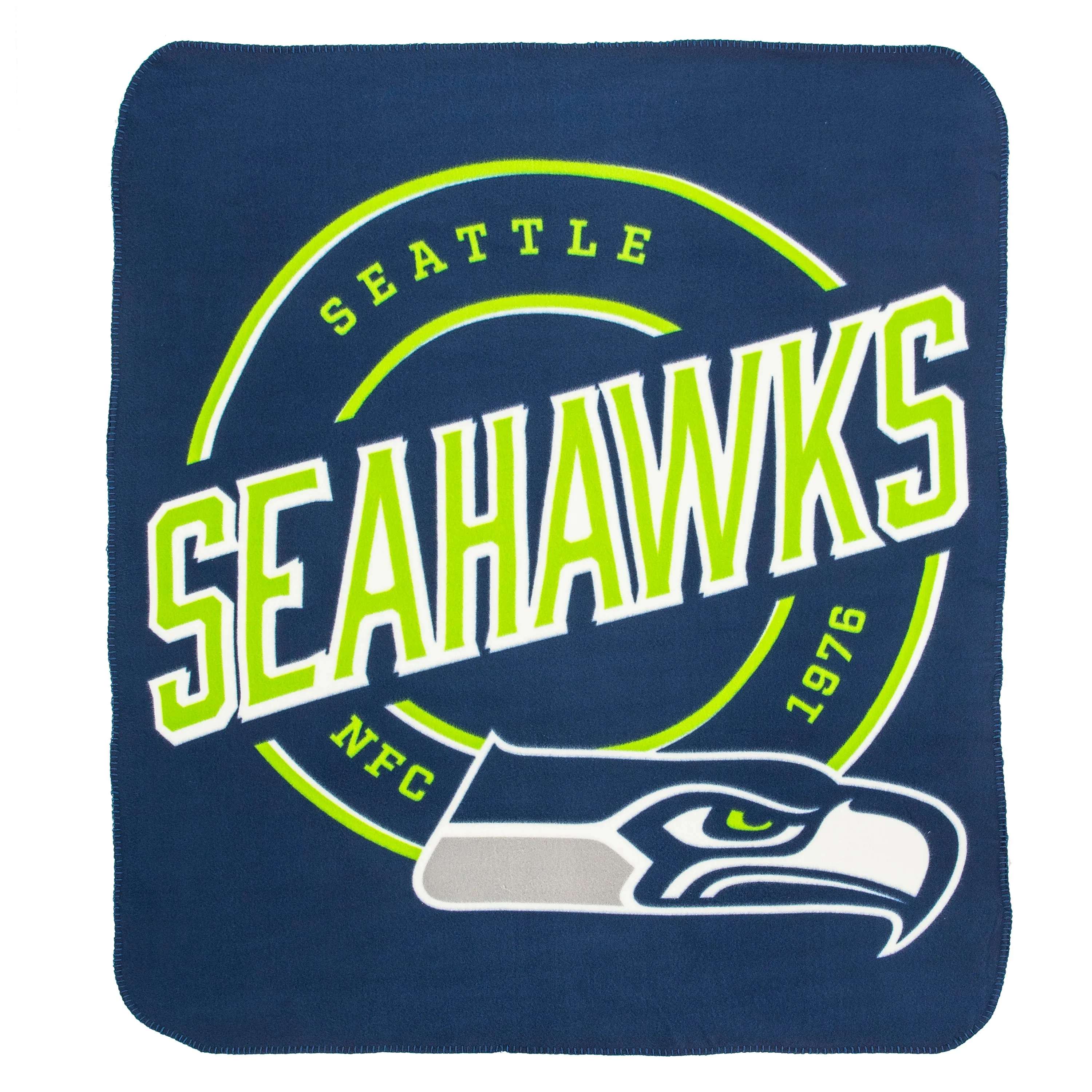 Seattle Seahawks 50 x 60 Campaign Fleece Throw Blanket