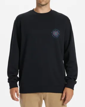 Short Sands Sweatshirt - Black