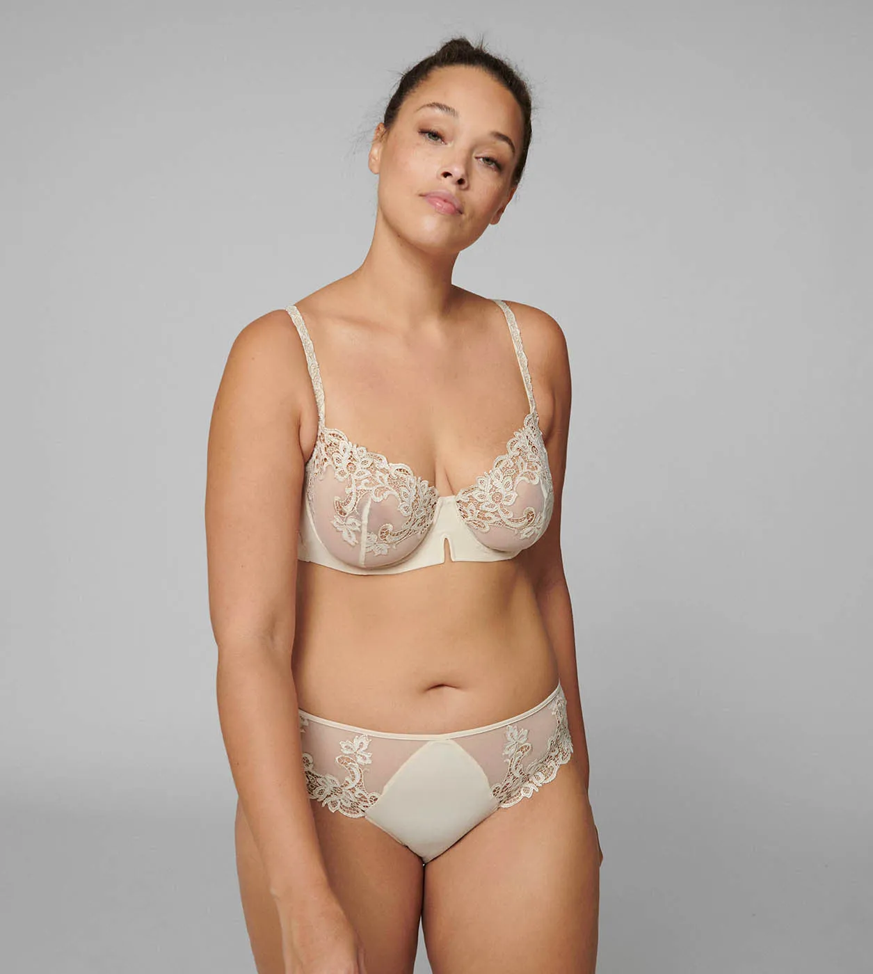 Simone Perele - Saga Bikini Brief | Beige Topaze