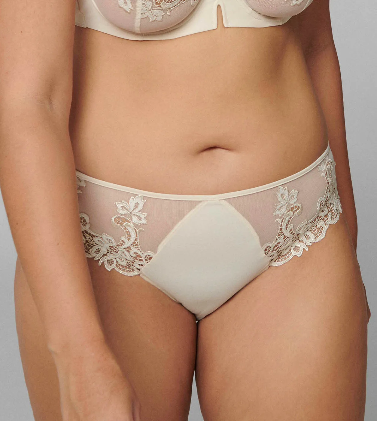 Simone Perele - Saga Bikini Brief | Beige Topaze