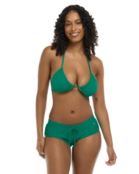 Smoothies Dita Triangle Bikini Top D - Viridian