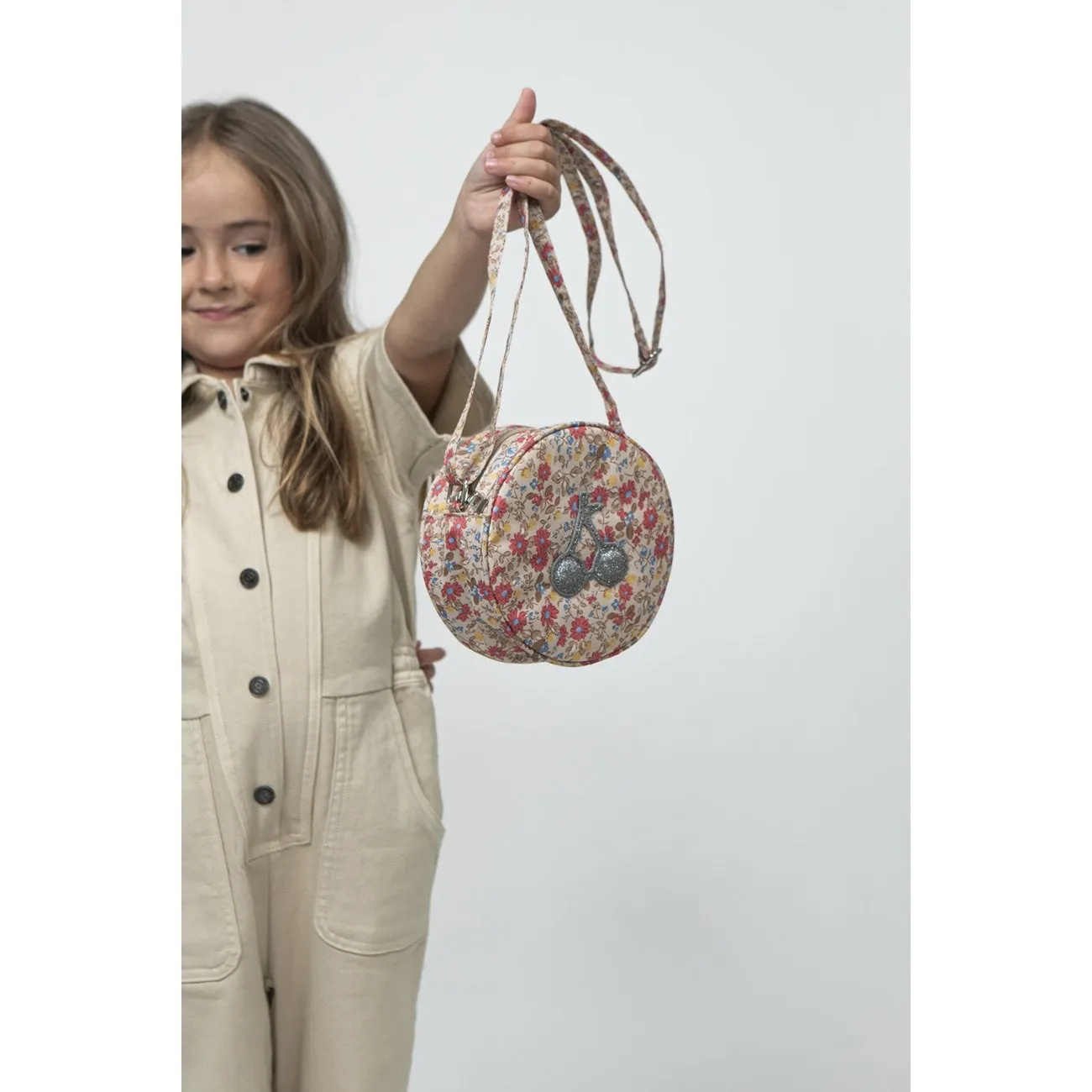 Sofie Schnoor AOP Flower Shoulder Bag