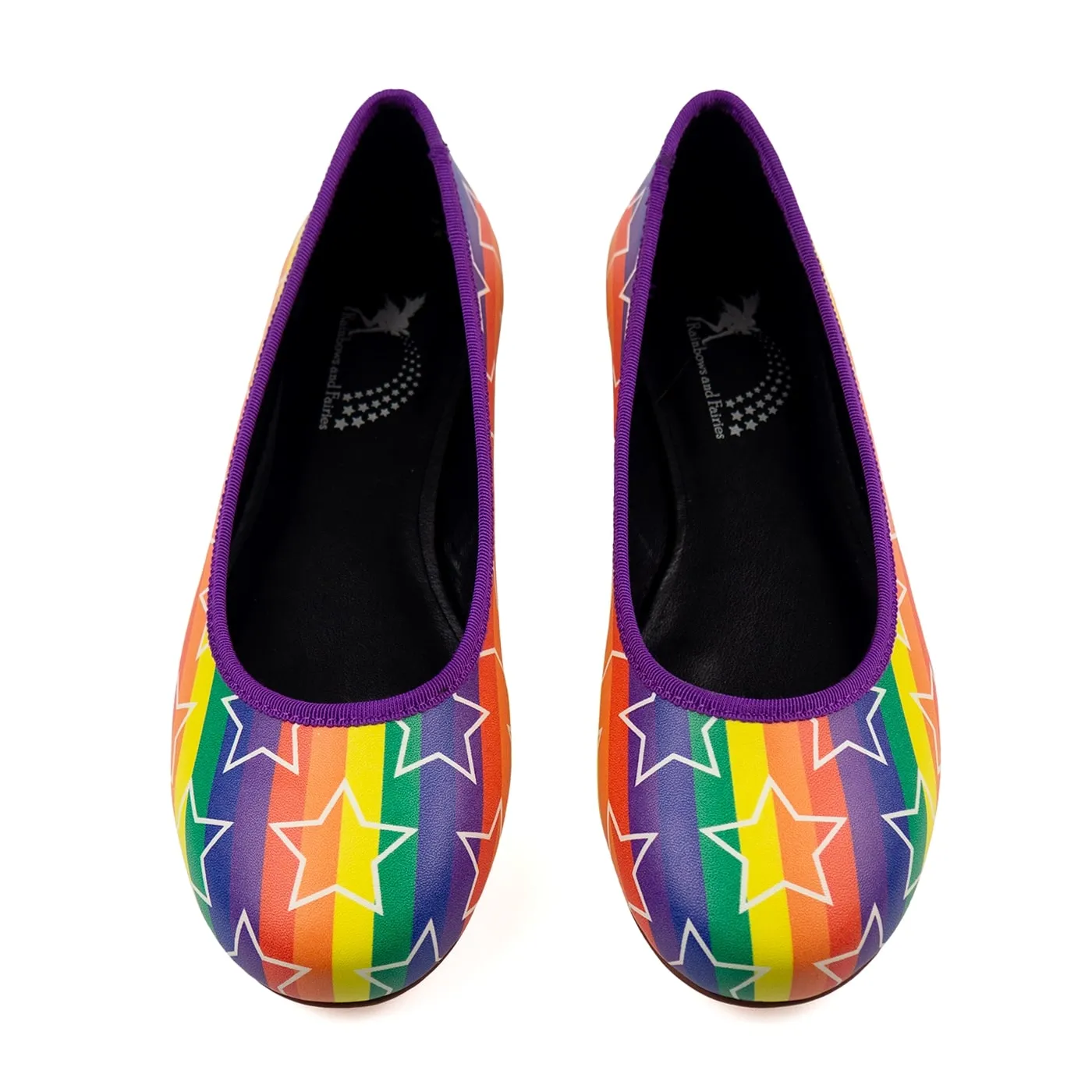 Starburst Ballet Flats