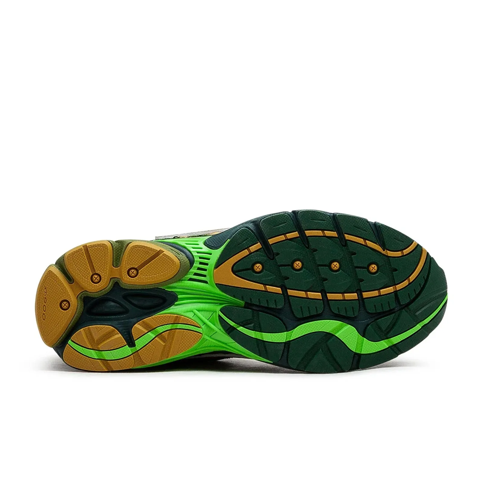 Starcow x Saucony Progrid Omni 9 'Green/Orange'