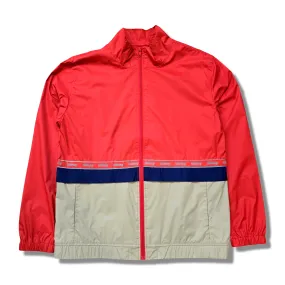 Study Reflective Windbreaker Warm Up Jacket