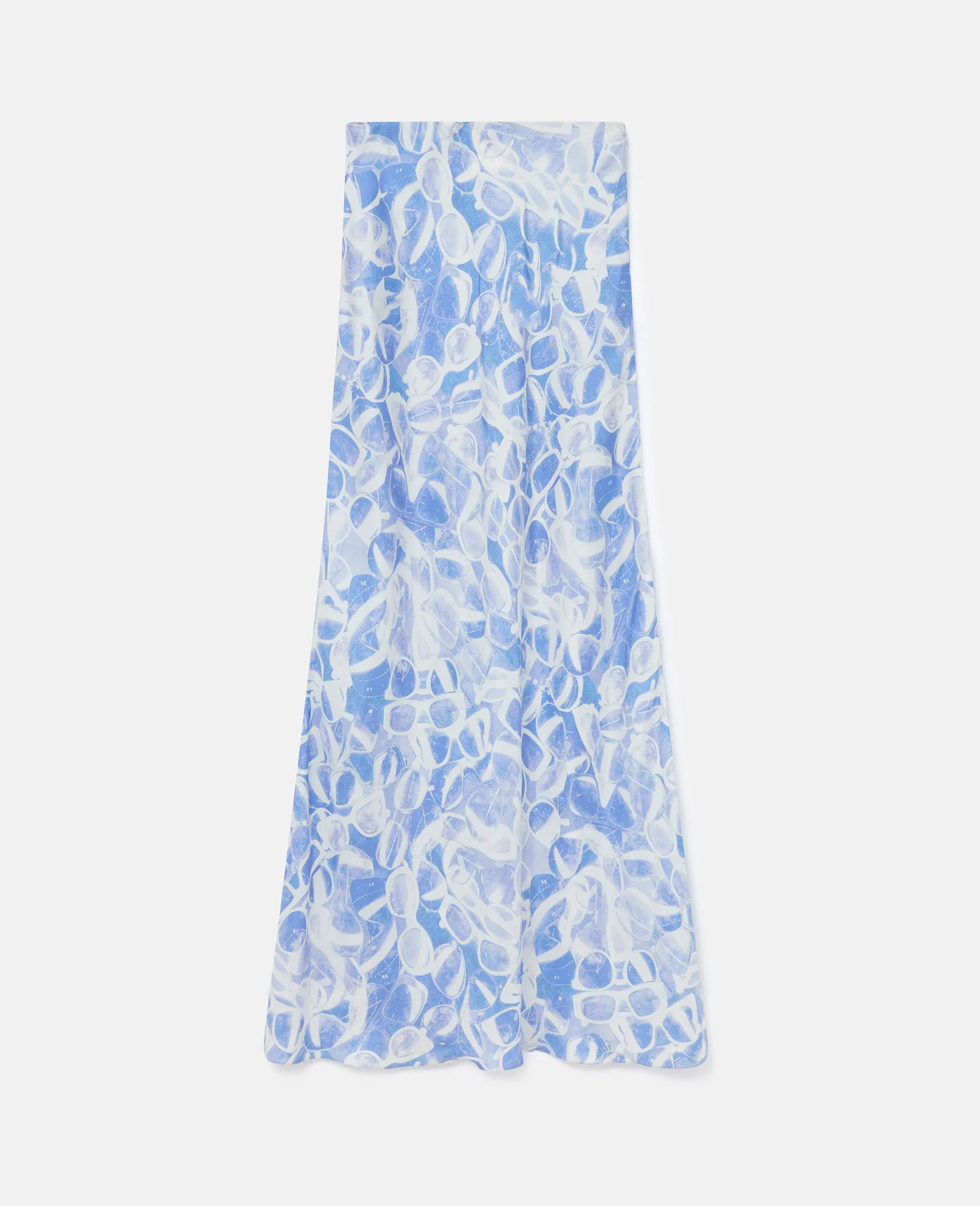 Sunglasses Print Maxi Skirt