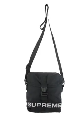 Supreme Field Side Bag Black