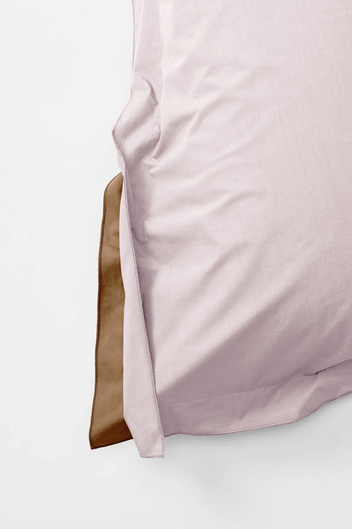 Sutram Bi Colour Duvet Cover - Carob/Lilac