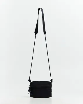 Taikan Sacoche Small Ripstop Bag Black