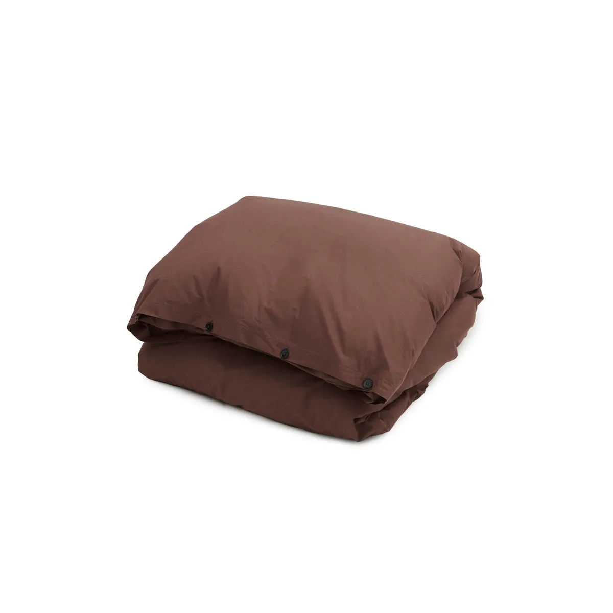 Tekla Duvet Cover Cocoa Brown