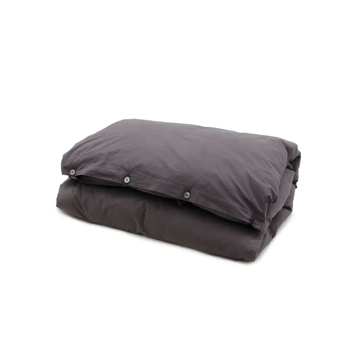 Tekla Duvet Cover Dark Taupe