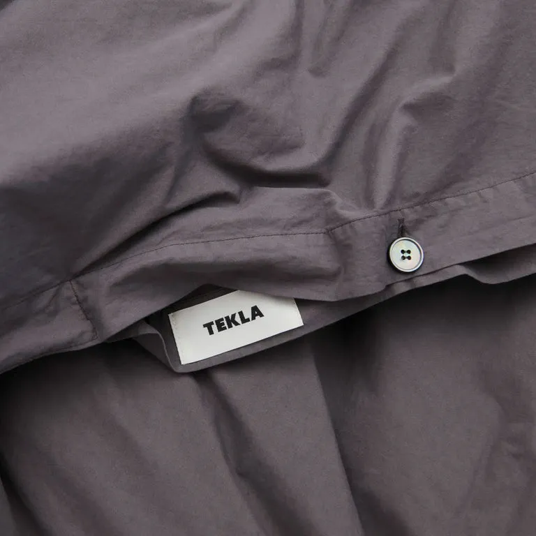 Tekla Duvet Cover Dark Taupe