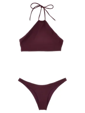 The Attico    The Attico Lace Up Bikini