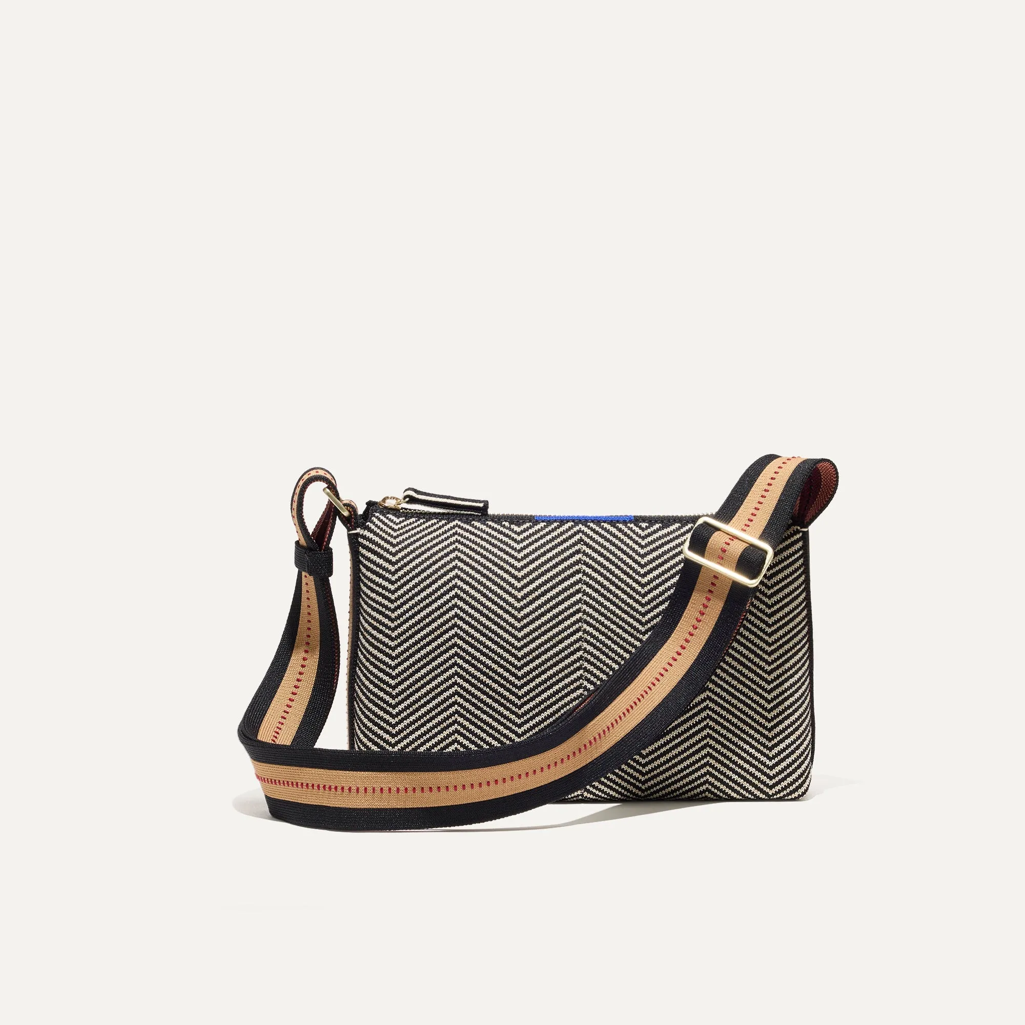 The Casual Crossbody in Dark Mist