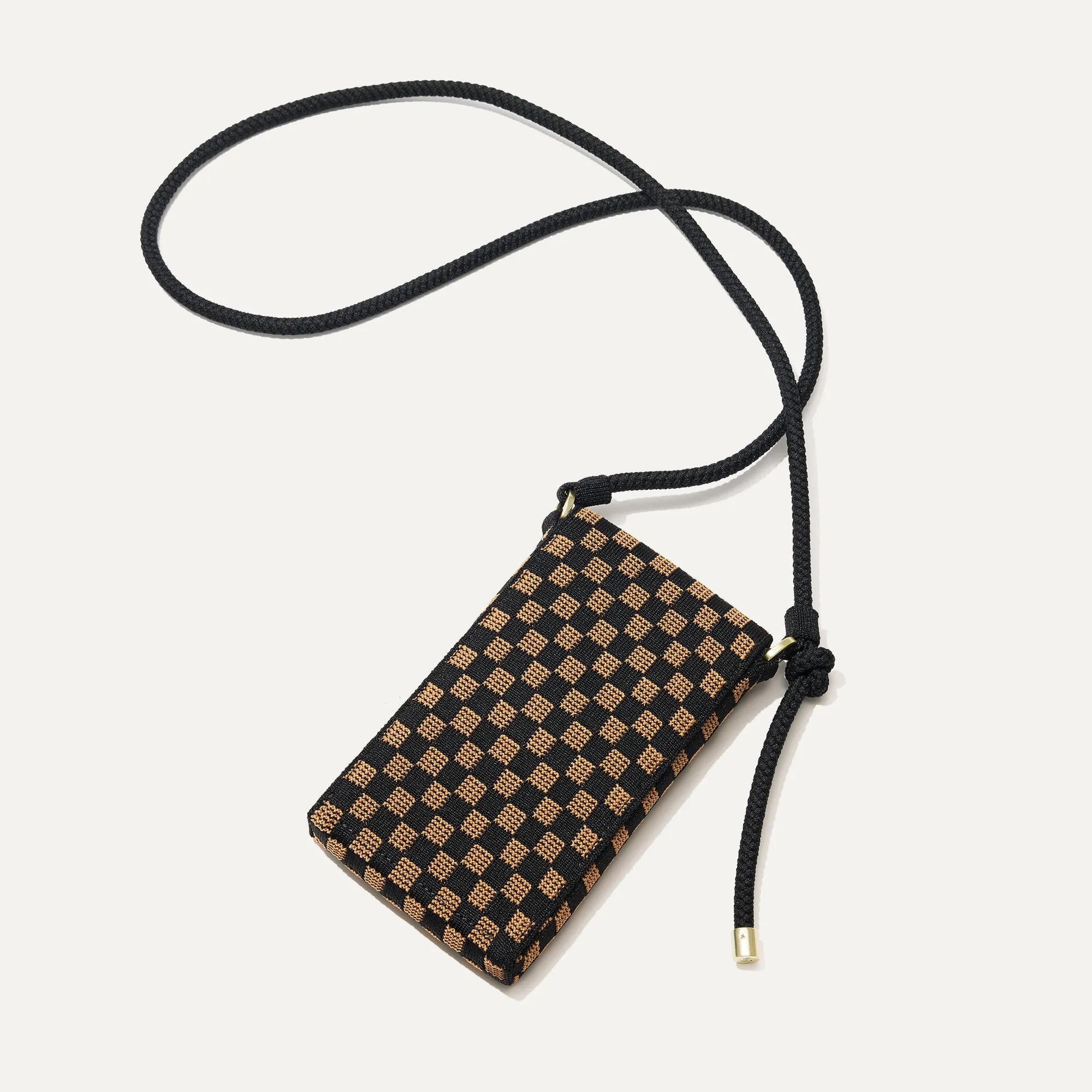 The Phone Crossbody in Midnight Song