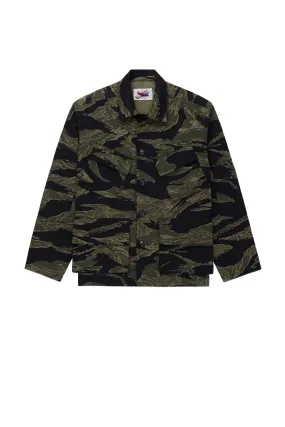 The Safari Jacket, Tiger Camo