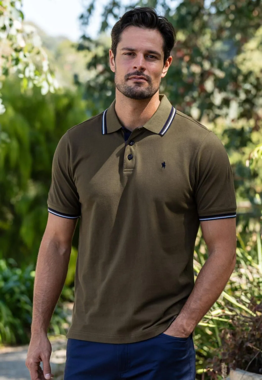 Thomas Cook Mens Logan Polo