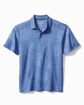 Tommy Bahama Delray Frond Polo Campanula