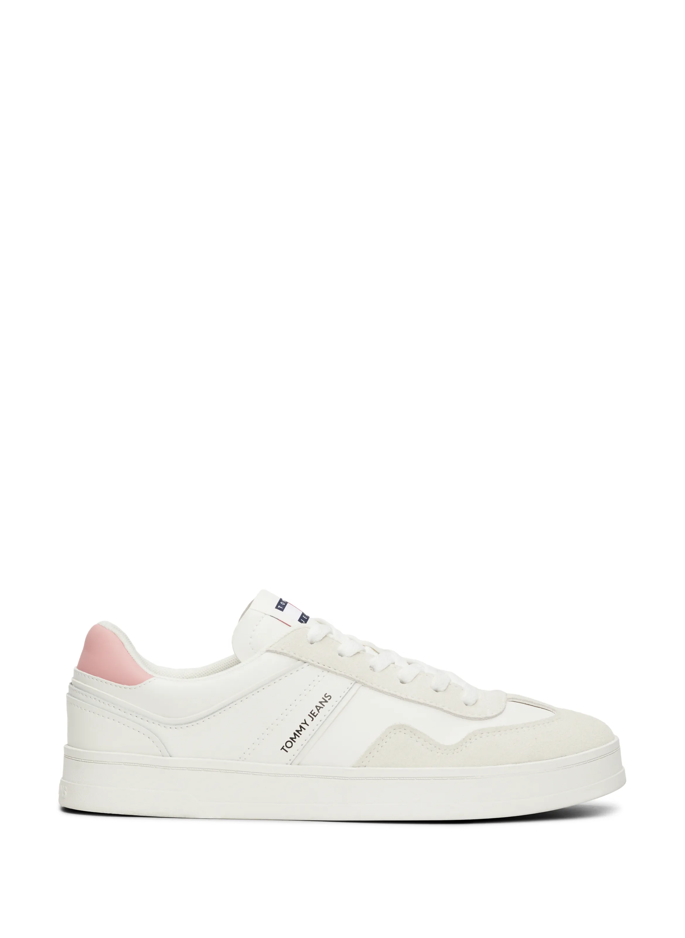 Tommy hilfiger   Leather sneakers - Beige