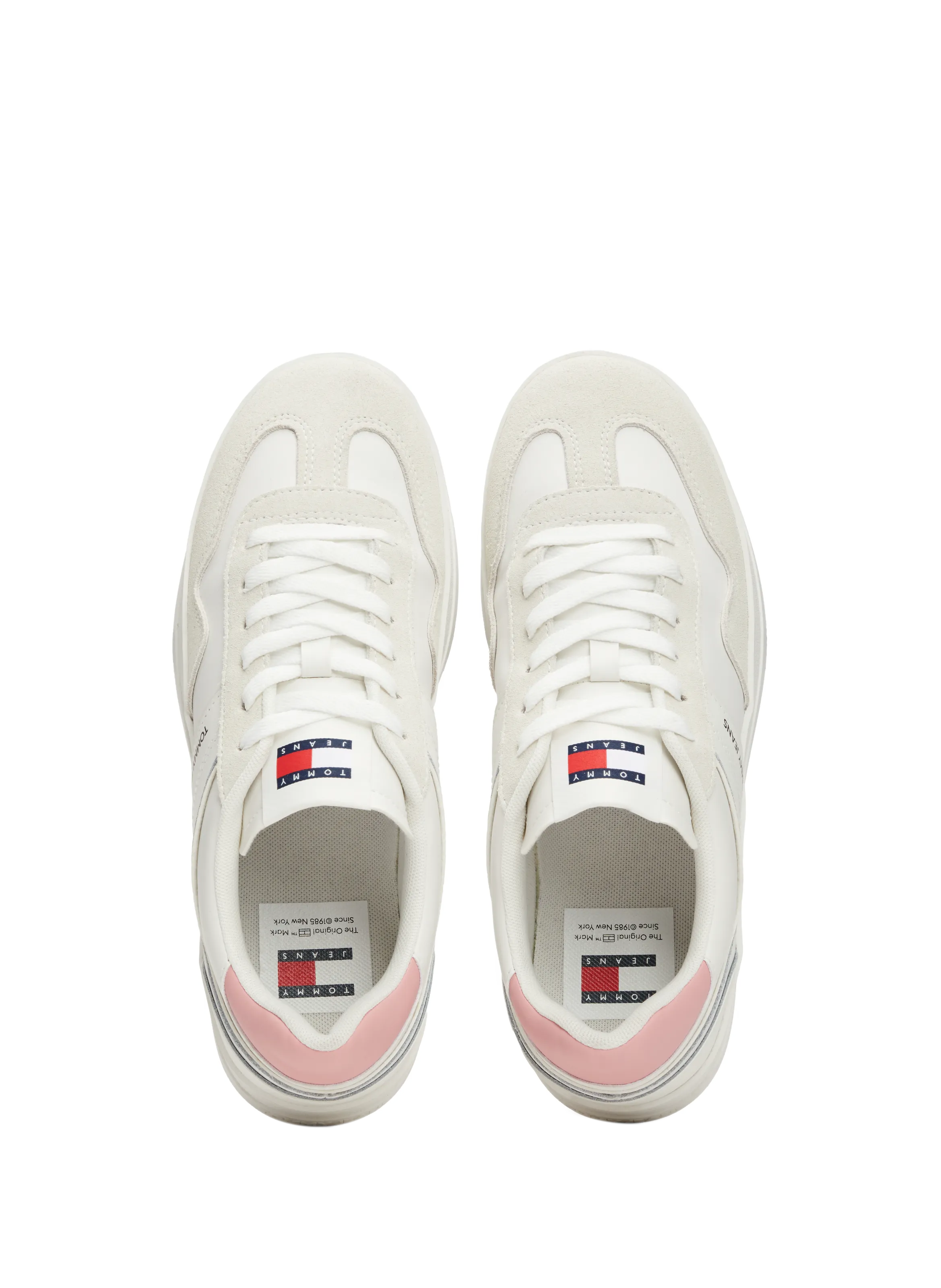 Tommy hilfiger   Leather sneakers - Beige