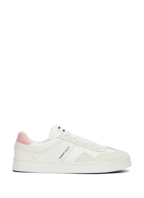 Tommy hilfiger   Leather sneakers - Beige