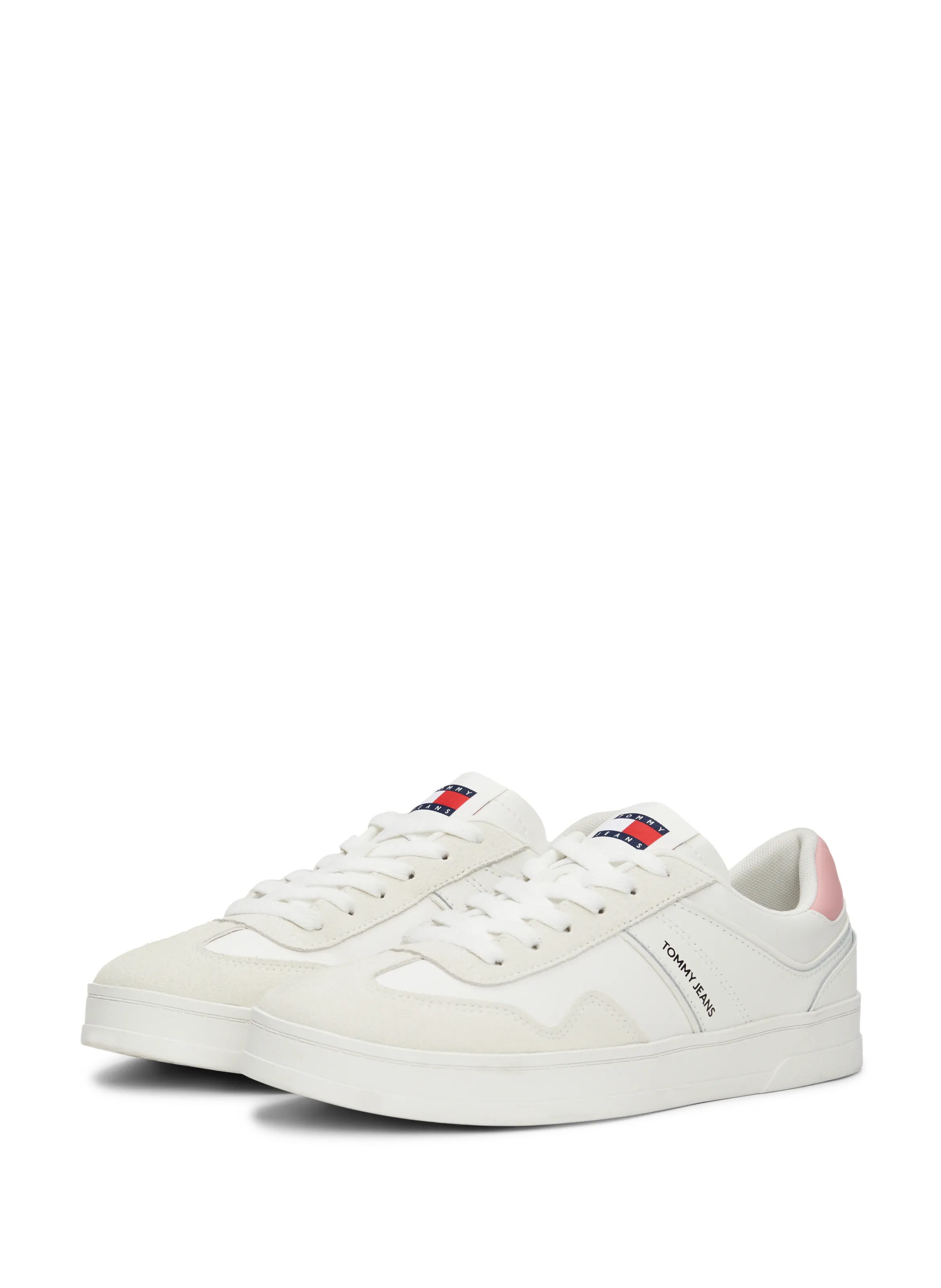 Tommy hilfiger   Leather sneakers - Beige