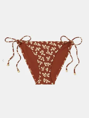     TORY BURCH  Women's Printed String Bikini Bottom    