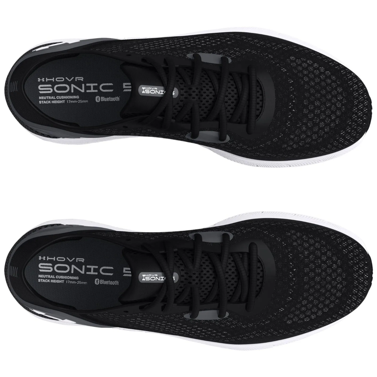 Under Armour HOVR Sonic 5 Neutral Running Shoes - Black