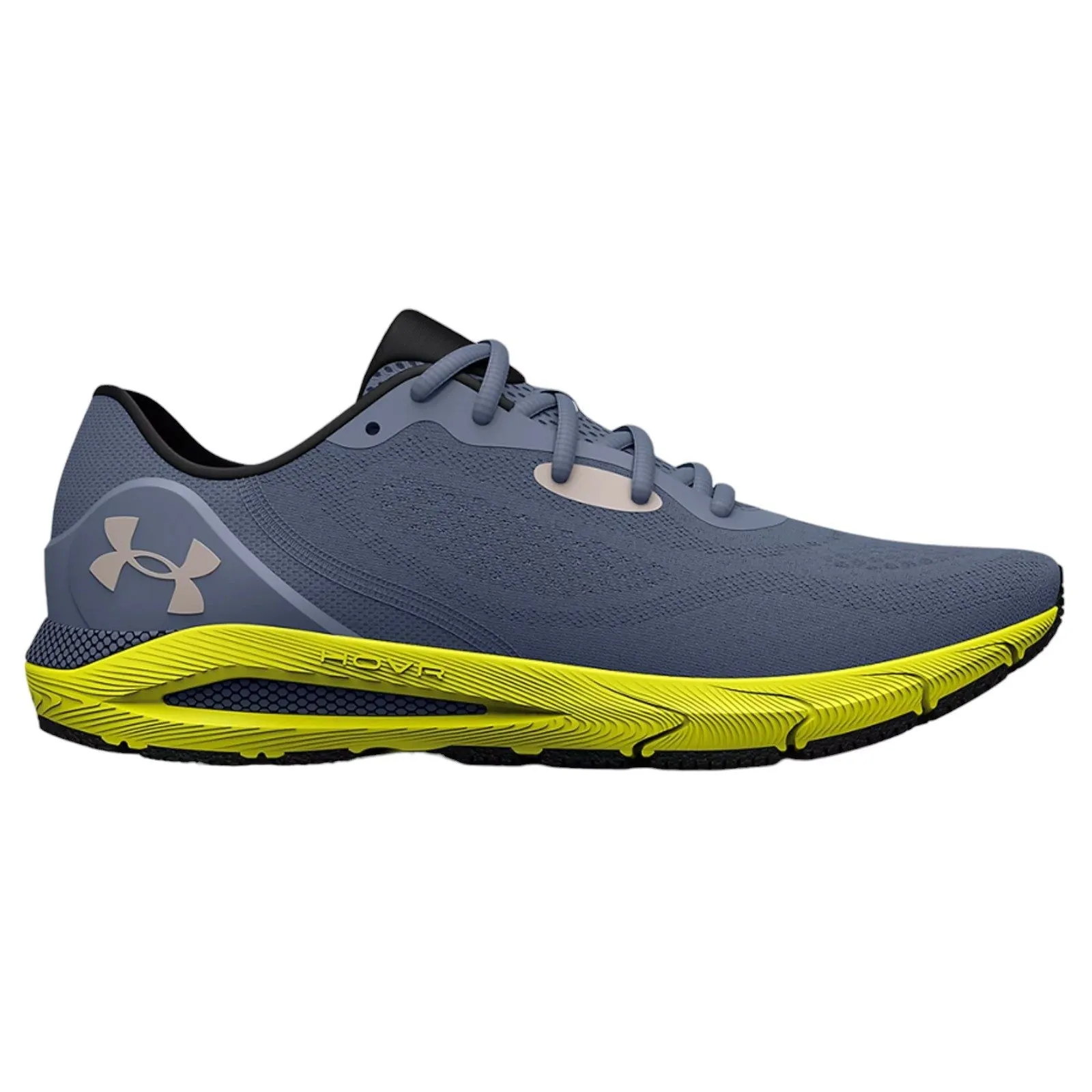 Under Armour UA HOVR Sonic 5 Running Shoes - Aurora Purple Yellow Ray