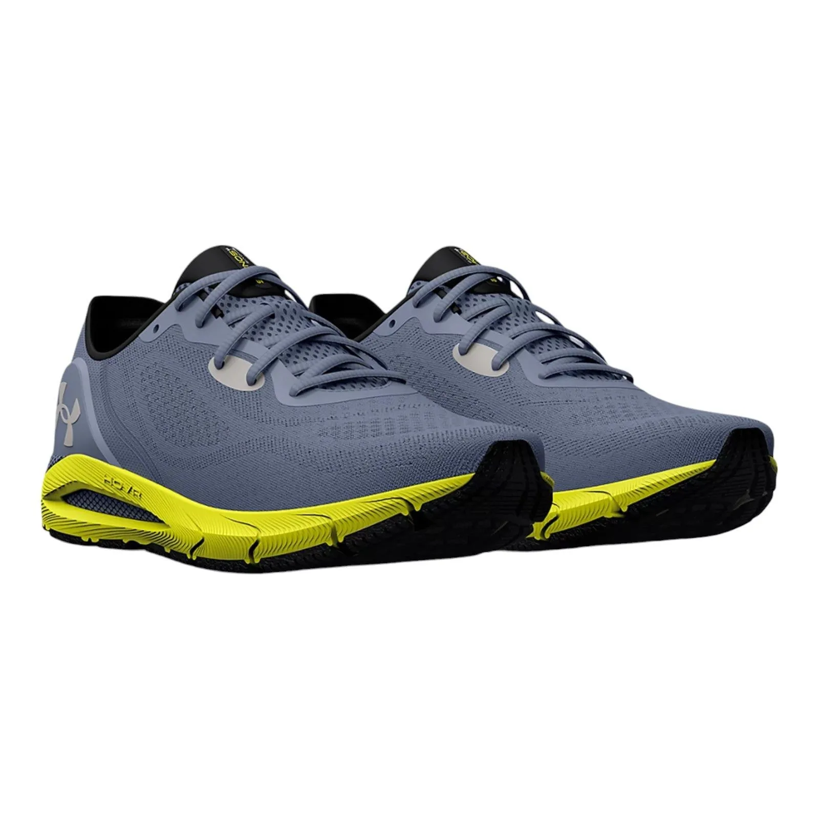 Under Armour UA HOVR Sonic 5 Running Shoes - Aurora Purple Yellow Ray